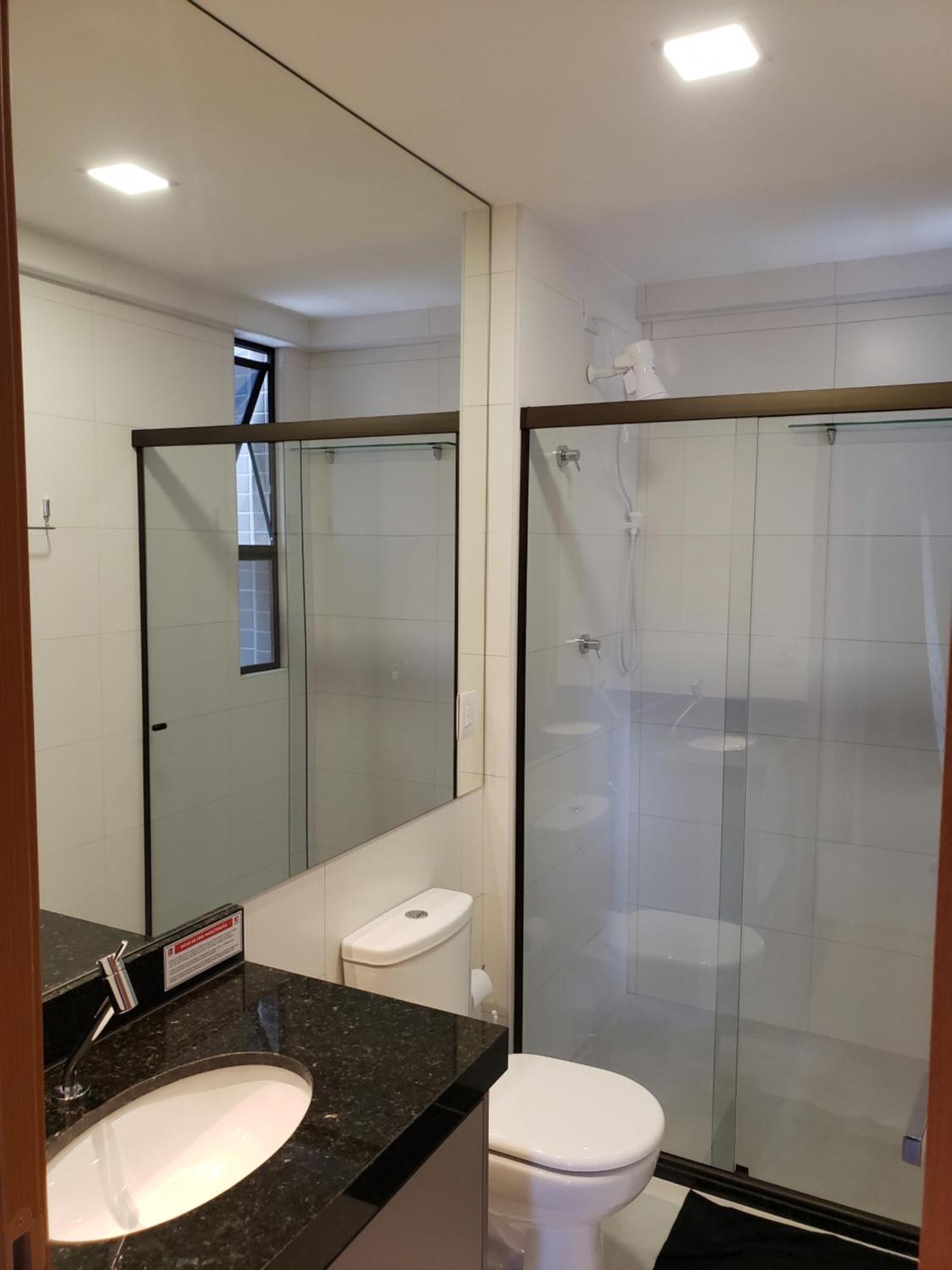2 Quartos E Sala Climatizado Ponta Apartamento *